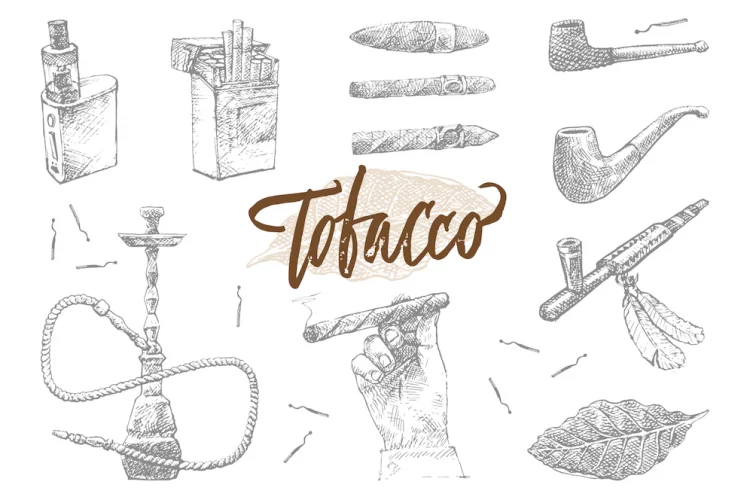 hand-drawn-tobacco-elements-set_1284-36284
