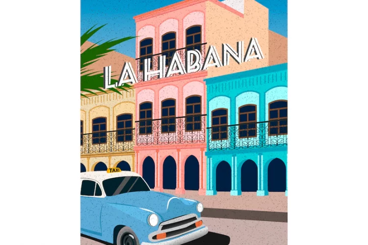 retro-promotional-poster-havana-template_23-2148307425